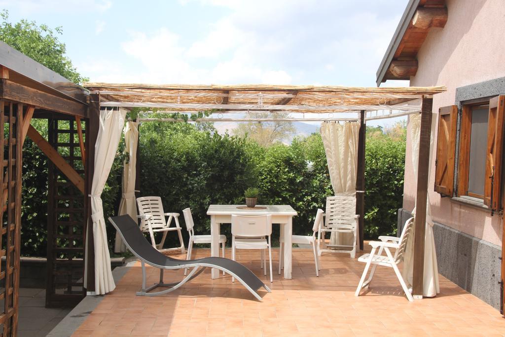 Mount Etna Chalet Maletto エクステリア 写真